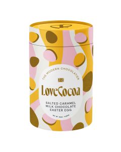 Love Cocoa - Salted Caramel Colombian Milk Chocolate Egg - 10 x 150g