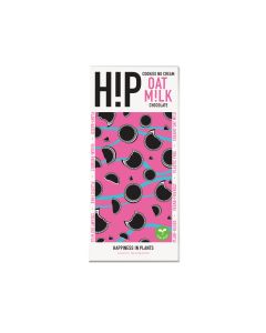 H!P Chocolate - Cookies No Cream Oat M!lk Chocolate - 12 x 70g