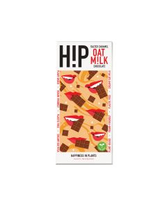 H!P Chocolate - Salted Caramel Oat M!lk Chocolate - 12 x 70g