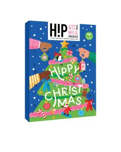 H!P Chocolate - Oat M!lk Chocolate Advent Calendar - 10 x 120g