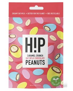 H!P Chocolate - Caramel Chocolate Peanuts - 8 x 90g