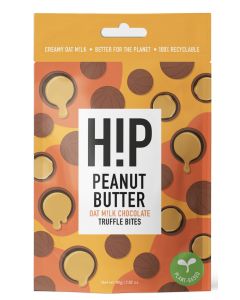H!P Chocolate - Peanut Butter Balls - 8 x 80g