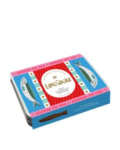 Love Cocoa - Milk Chocolate Sardines in Gift Tin - 10 x 80g