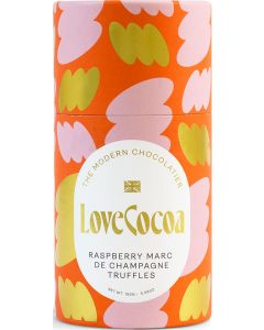 Love Cocoa - Raspberry Champagne Chocolate Truffles - 6 x 150g