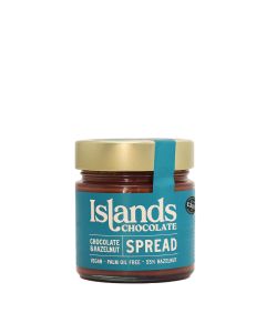 Islands Chocolate - Chocolate & Hazelnut Spread - 6 x 200g