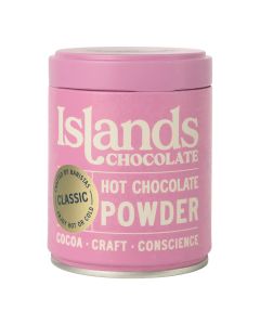 Islands Chocolate - Classic Hot Chocolate Powder - 6 x 200g