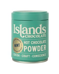 Islands Chocolate - Mint Hot Chocolate Powder - 6 x 200g