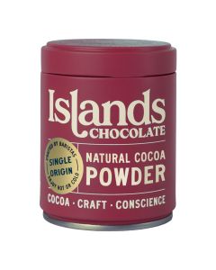 Islands Chocolate - 100% Natural Cocoa Powder - 6 x 115g
