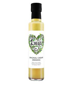 Lucy's Dressings - Creamy Caesar Dressing - 6 x 250ml