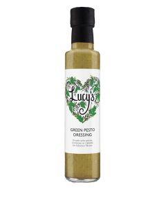 Lucy's Dressings - Green Pesto Dressing - 6 x 250ml