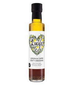 Lucy's Dressings - Lemon and Caper Zesty Dressing - 6 x 250ml