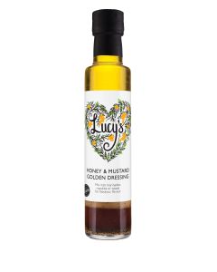 Lucy's Dressings - Honey and Mustard Golden Dressing - 6 x 250ml