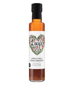 Lucy's Dressings - Lime and Chilli Asian Dressing - 6 x 250ml