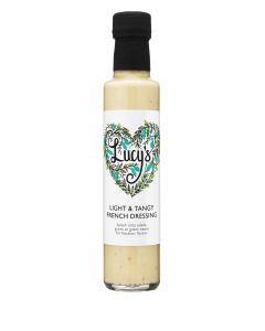Lucy's Dressings - Light and Tangy French Dressing - 6 x 250ml