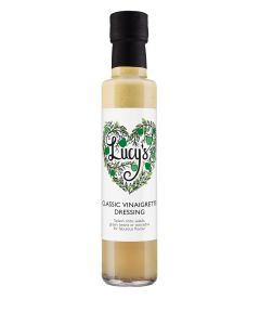 Lucy's Dressings - Classic Vinaigrette Dressing - 6 x 250ml