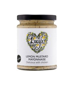 Lucy's Dressings - Lemon Mustard Mayonnaise - 6 x 240g