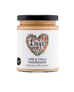 Lucy's Dressings - Lime and Chilli Mayonnaise - 6 x 240g