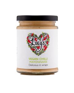 Lucy's Dressings - Vegan Chilli Mayonnaise - 6 x 240g