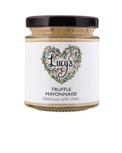 Lucy's Dressings - Truffle Mayonnaise - 6 x 175g