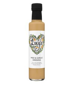 Lucy's Dressings - Miso & Garlic Dressing - 6 x 250ml
