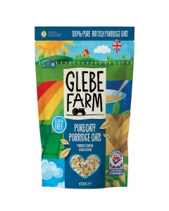 Glebe Farm - Gluten Free Porridge Oats - 6 x 450g