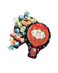 Leone - Hot Air Balloon Tin with CriCri Pralines - 8 x 60g