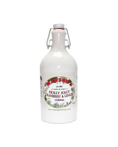 Mawson's - Holly Jolly Cranberry & Ginger Punch - 6 x 500ml