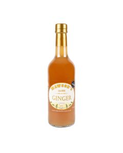 Mawson's - Ginger Cordial Glass Bottle - 12 x 500ml