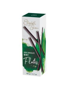 Elizabeth Shaw - Dark Chocolate Mint Flutes - 10 x 105g