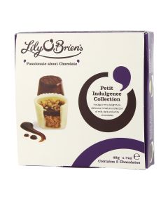 Lily O'Brien's - Small Petit Indulgence Chocolate Collection Box - 8 x 48g