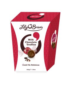 Lily O'Brien's - Milk Chocolate Truffles Box - 8 x 200g