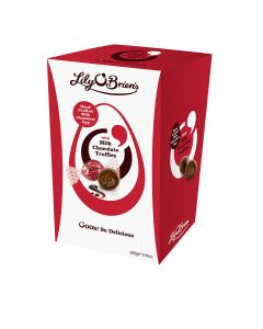 Lily O'Brien's - Milk Chocolate Truffles Egg - 6 x 268g