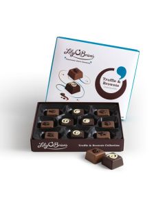 Lily O'Brien's - Truffle and Brownie Chocolate Gift Box - 8 x 127g