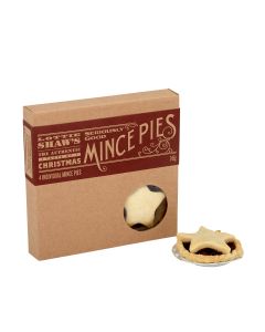 Lottie Shaw's - Seriously Good Mince Pie 4 Pack - 12 x 280g