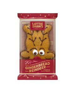 Lottie Shaw's - Gingerbread Reindeers  - 12 x 50g