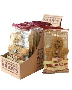 Lottie Shaw's - Gingerbread Men - 12 x 50g