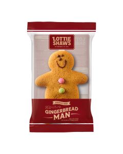 Lottie Shaw's - Gingerbread Men - 12 x 50g