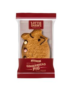 Lottie Shaw's - Gingerbread Pig - 12 x 50g