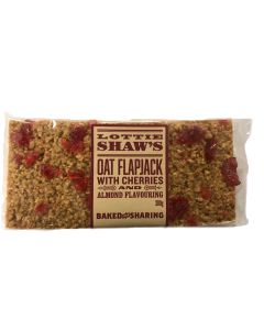 Lottie Shaw's - Cherry & Almond Flapjack - 6 x 300g