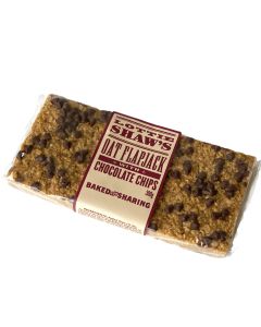 Lottie Shaw's - Belgian Chocolate Chip Flapjack - 6 x 300g
