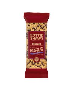 Lottie Shaw's - Belgian Chocolate Chip Flapjack - 6 x 300g