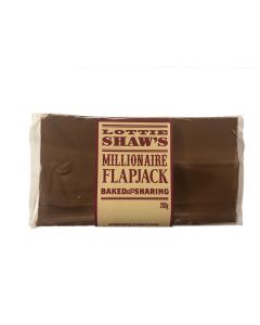 Lottie Shaw's - Millionaire Flapjack - 6 x 200g