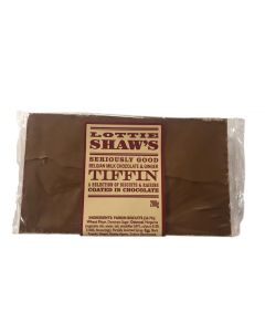 Lottie Shaw's - Belgian Chocolate Ginger Tiffin - 6 x 200g