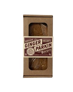 Lottie Shaw's - Yorkshire Ginger Parkin Biscuits with Belgian Chocolate Chips - 12 x 180g