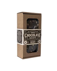 Lottie Shaw's - Triple Chocolate Biscuits - 12 x 180g