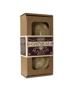 Lottie Shaw's - Oatmeal & Raisin Biscuits - 12 x 180g