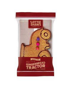 Lottie Shaw's - Gingerbread Tractors - 12 x 50g