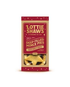 Lottie Shaw's - Seriously Good Mince Pie 2 Pack - 24 x 140g