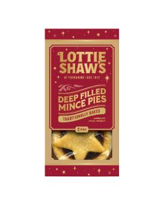 Lottie Shaw's - Seriously Good Mince Pie 2 Pack - 24 x 140g