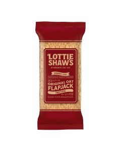Lottie Shaw's - Individual Oat Flapjack - 24 x 100g